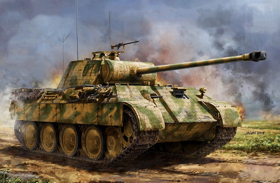 Один из лучших немецких танков. История грозной «Пантеры» | МуZей Победы |  Дзен