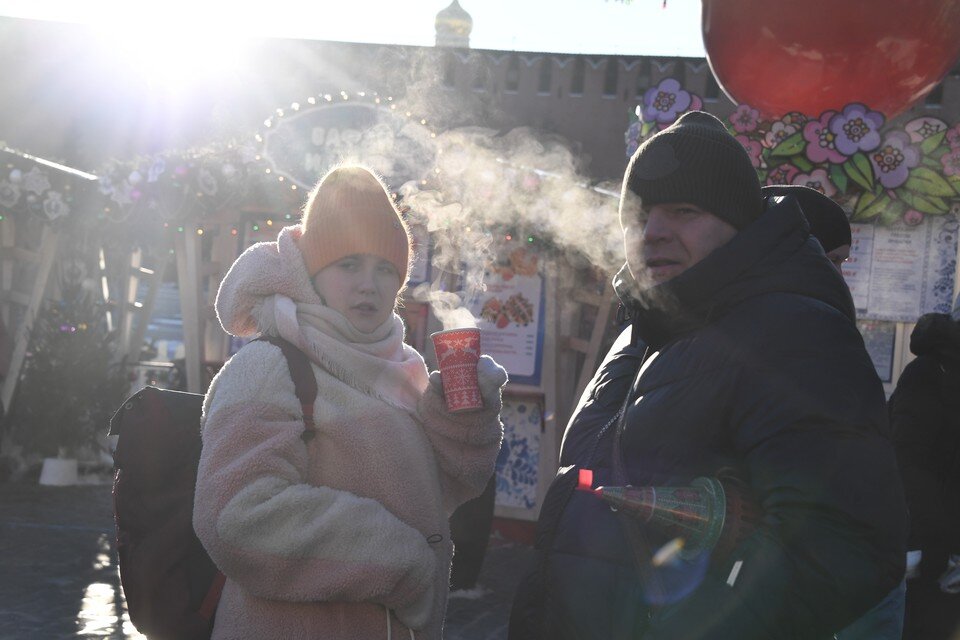     Сочетание специй в чае может быть любым Михаил ФРОЛОВ