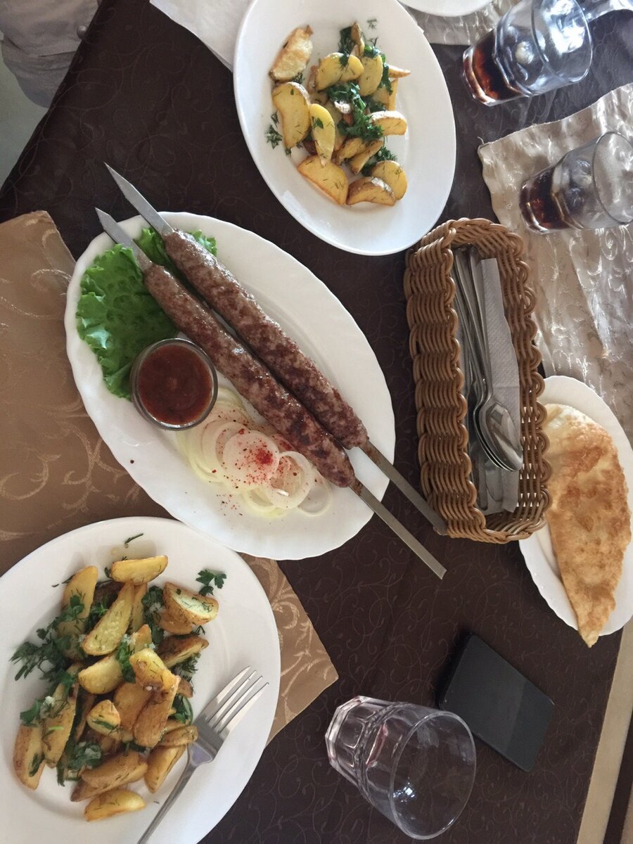 Нежнейший Люля-кебаб в Феодосии