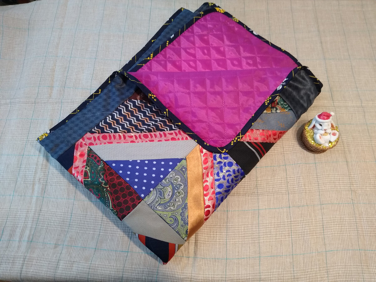 Покрывало готовое.