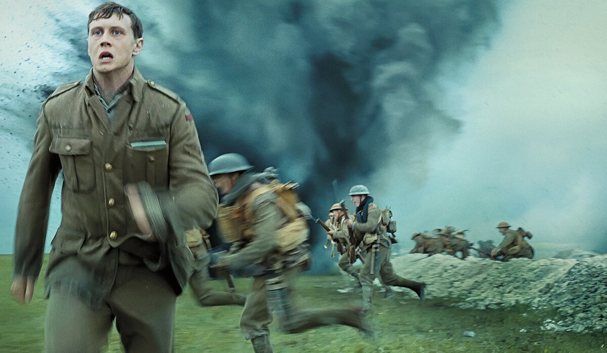 Кадр из фильма «1917» (2019)