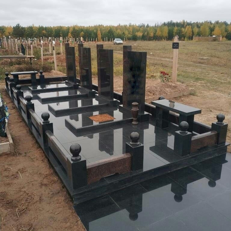 Памятники, изготовленные компанией "Ритуал  Pro"