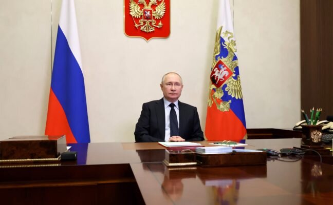    Президент России Владимир Путин (фото kremlin.ru)