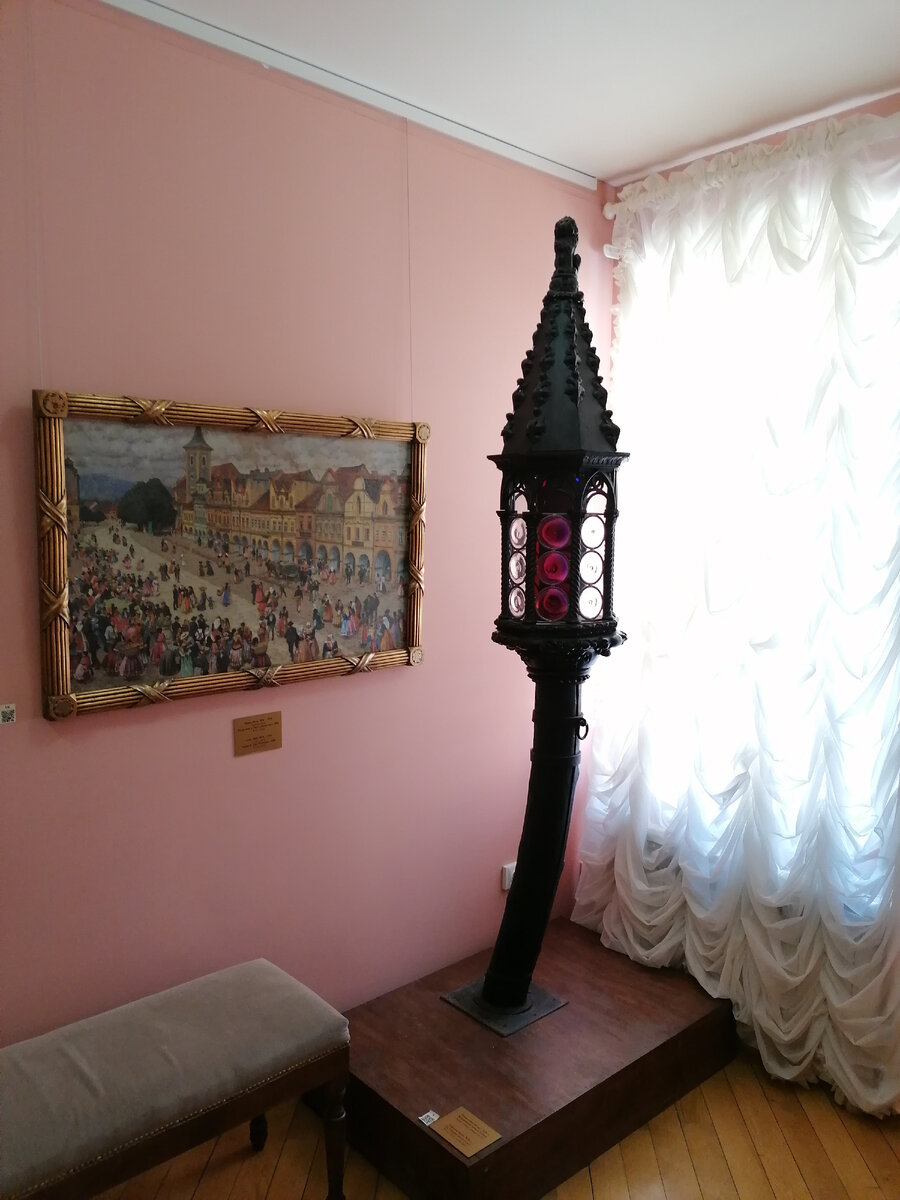 Венецианский фонарь. Астраханская государственная картинная галерея им. П.М. Догадина (2023 г.)