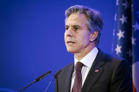    Глава Госдепа США Энтони Блинкен, Janine Schmitz / globallookpress.com