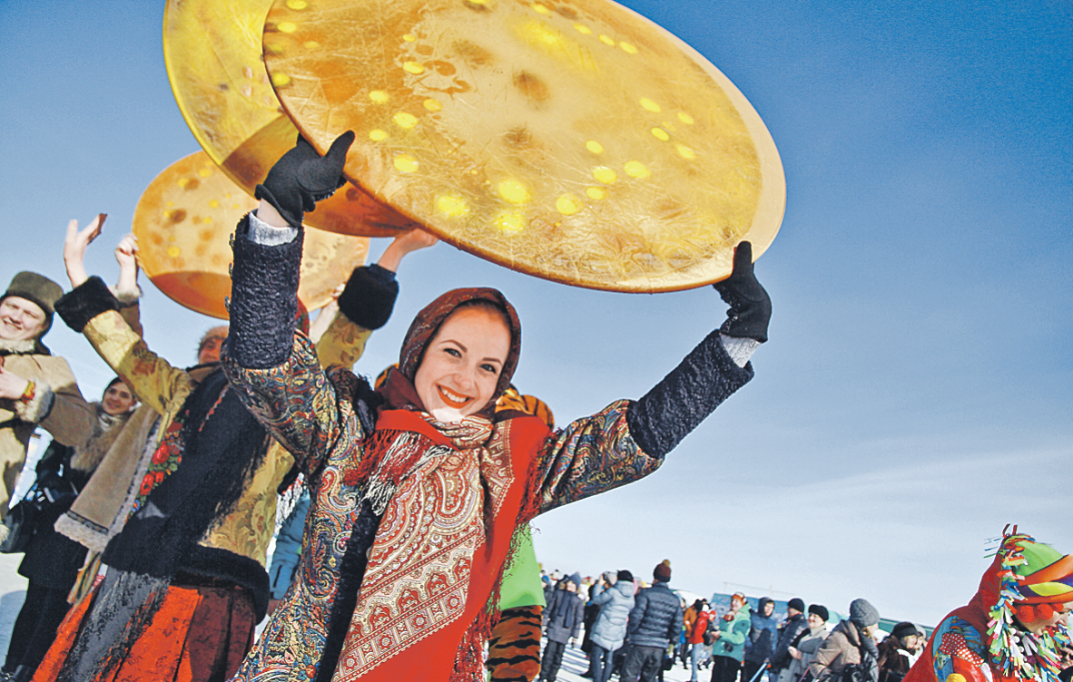 Вот это блин! Фото: Олег УКЛАДОВ/kpmedia.ru