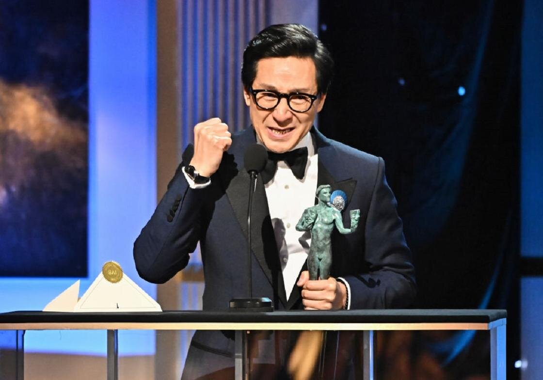    Джонатан Ке Кван:Michael Buckner/Variety via Getty Images