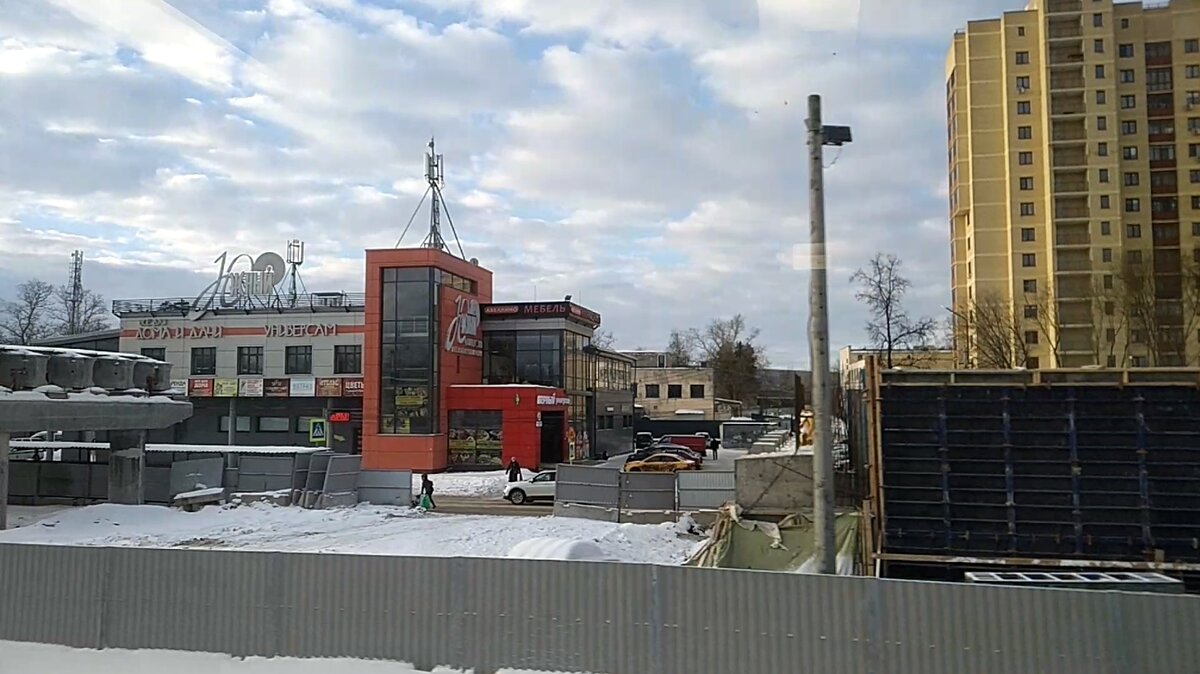 путепровод в быково