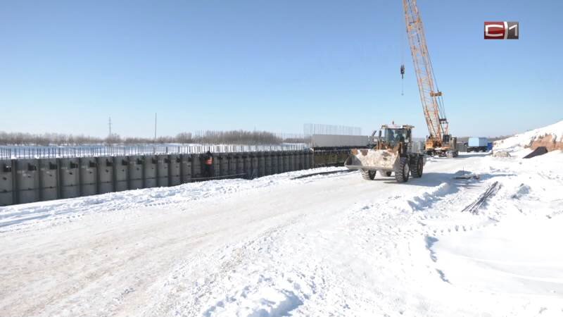    Как идет строительство новой набережной в Сургуте и когда она будет готова