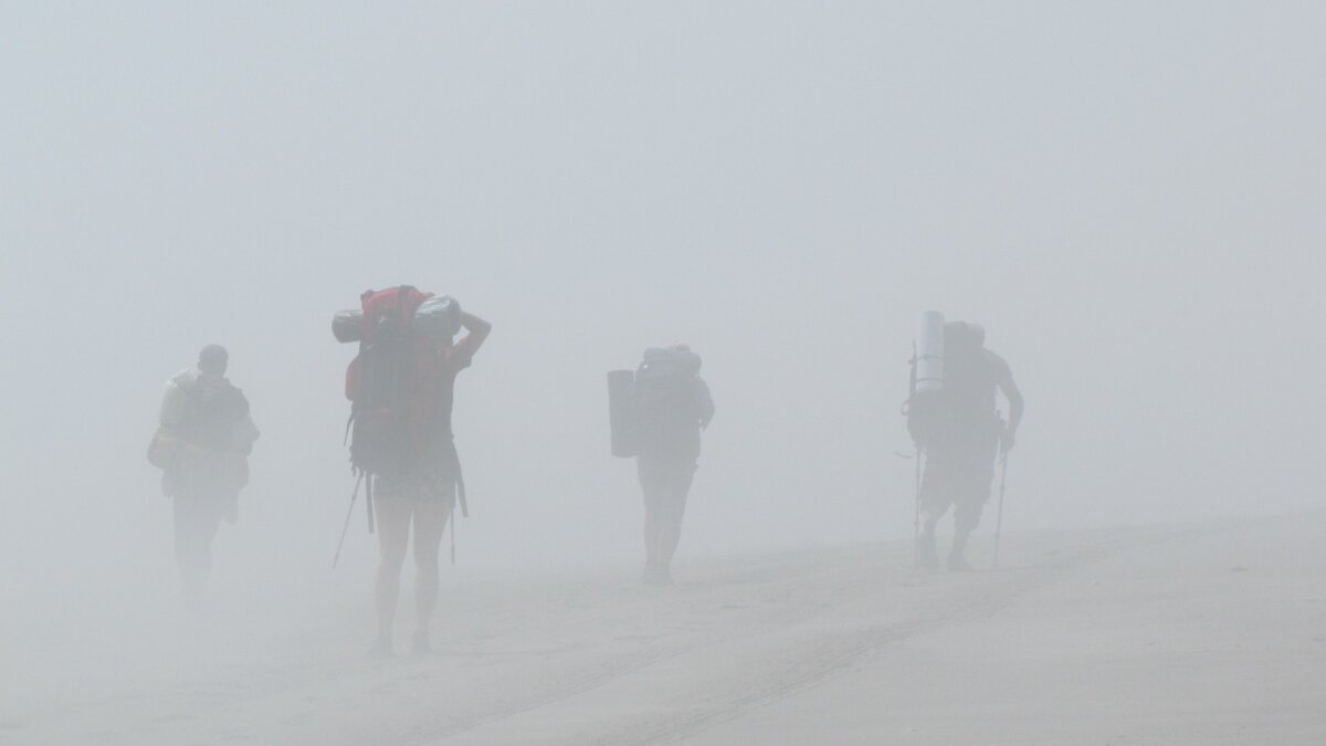 Где-то в пути