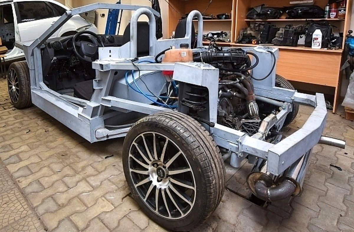    В Новочеркасске в 2023 году планируют выпускать автомобиль марки «Крым»