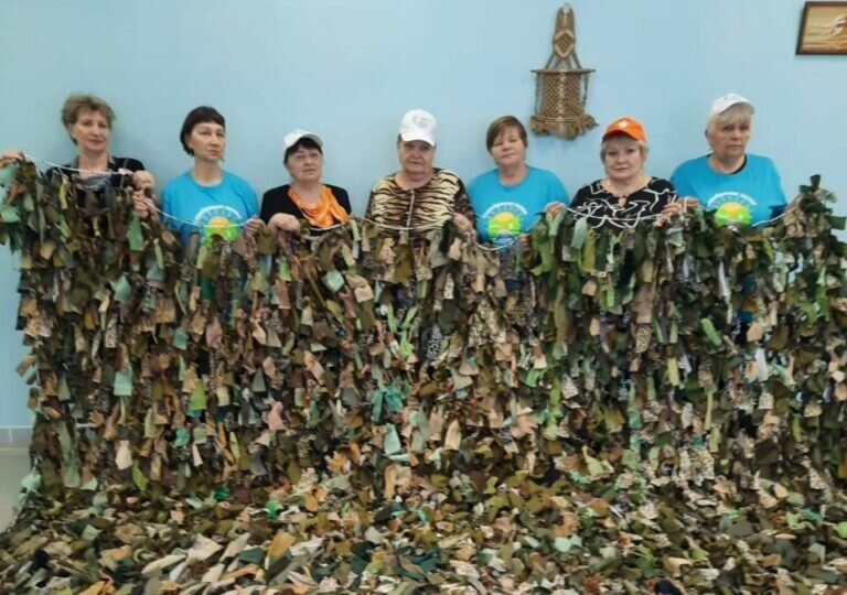    Оренбуржцы продолжают собирать гуманитарную помощь для наших защитников Кристина Просвиркина