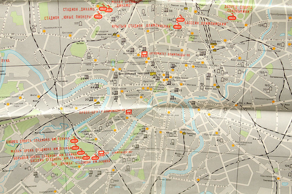 Карту 80. Карта Москвы 1980. Карта Москвы к Олимпиаде 80. Карта Москвы 1980 года. Места проведения олимпиады 1980 карта.