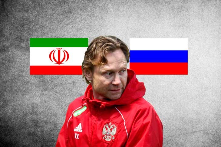 Валерий Карпин сделал заявление после матча сборной России против сборной Ирана