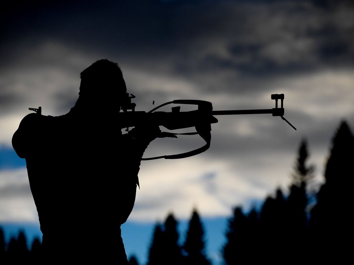    Биатлон© РИА Новости / Алексей Филиппов