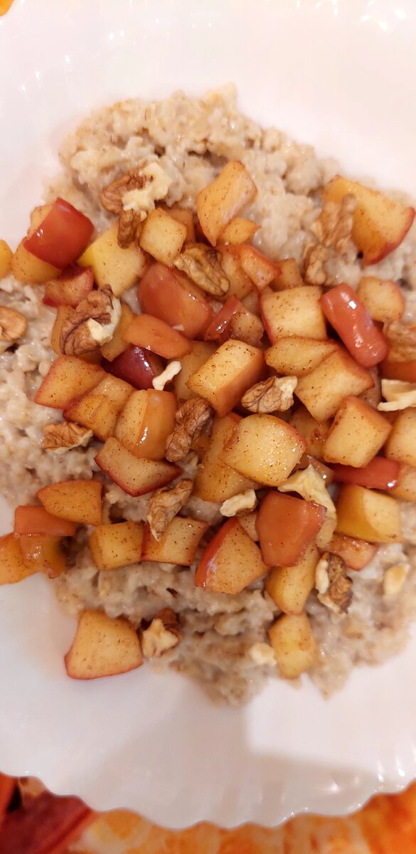 Овсяночка😍 про семечки забыла🙈