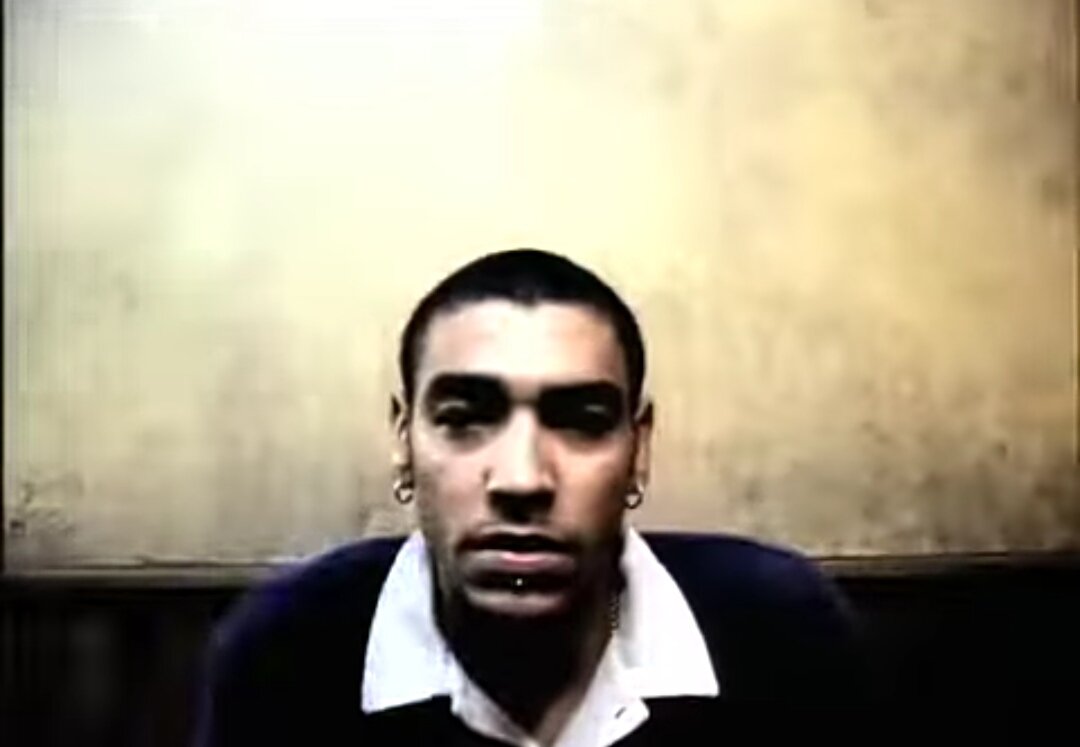 Скриншот из клипа группы The Prodigy