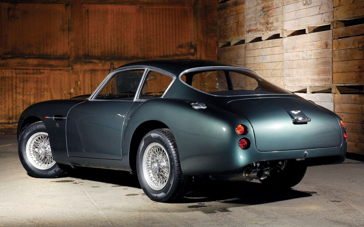 Aston Martin db4 gt Zagato