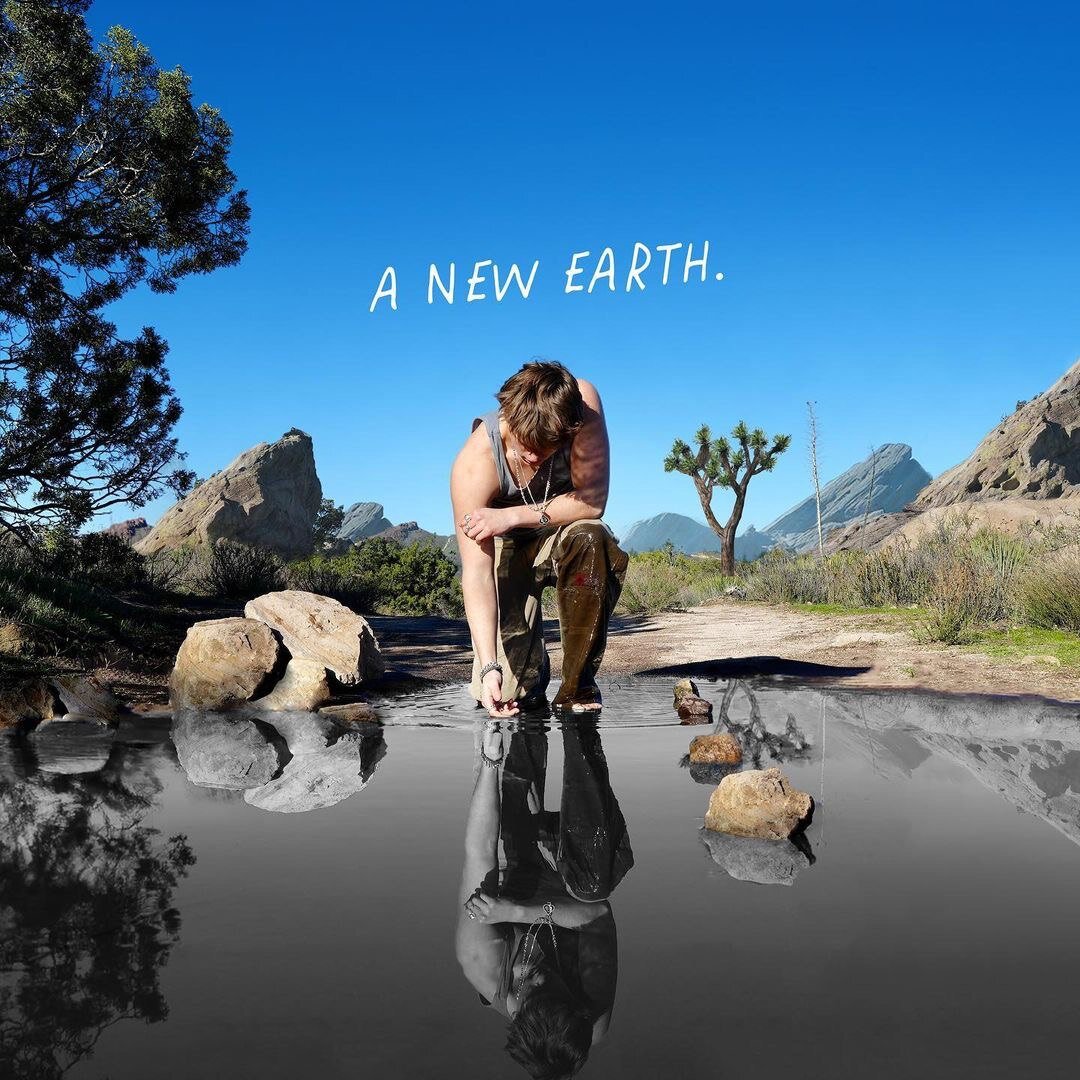 Обложка альбома A New Earth