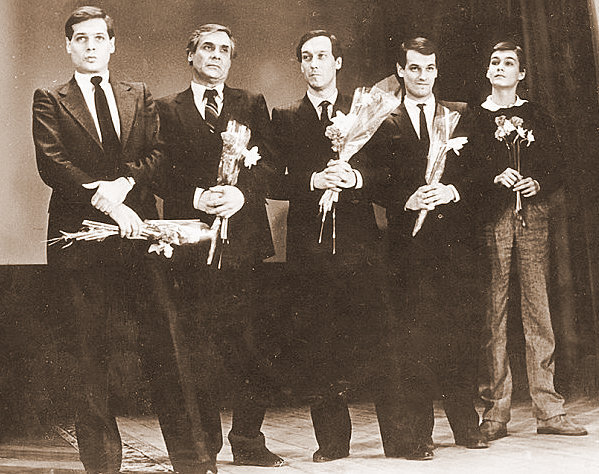 Династия Янковских: слева направо - Игорь, Ростислав, Олег, Владимир, Филипп