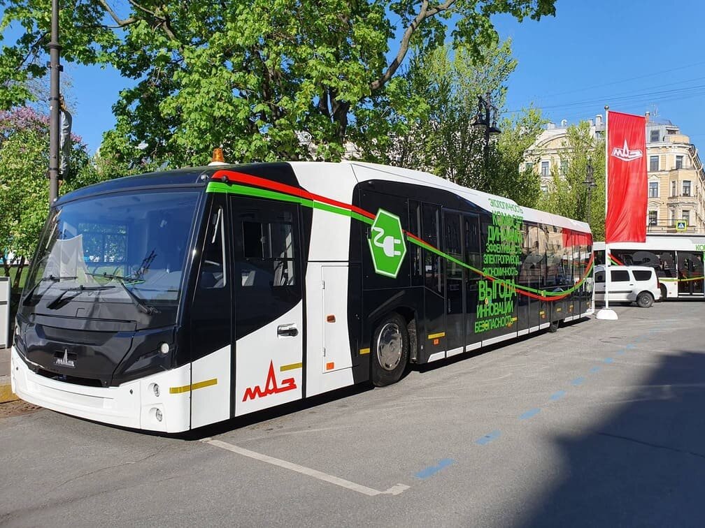 перронный электробус МАЗ 271Е01