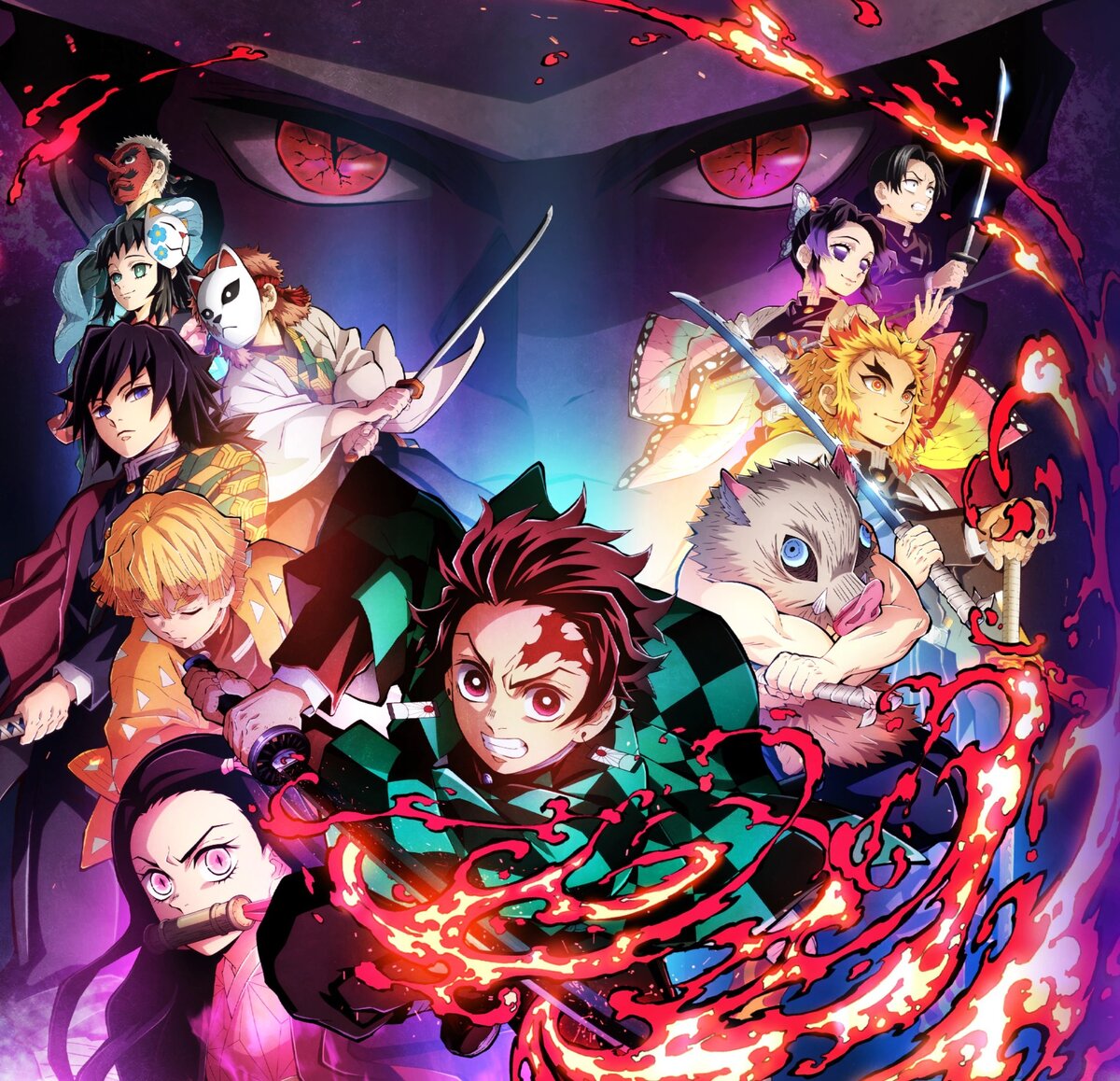 Обложка аниме. Фото из свободного источника