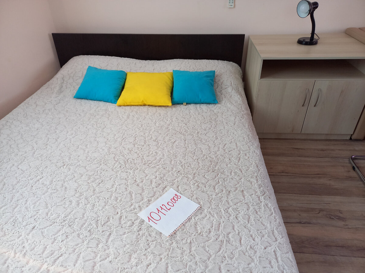 Обычная квартира ,таких много на рынке аренды.