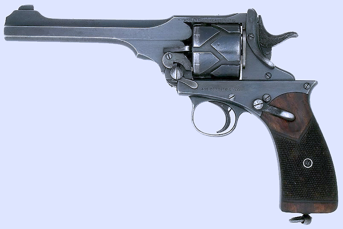 Револьвер системы кольт. Легендарный Colt M – оружие со столетней историей