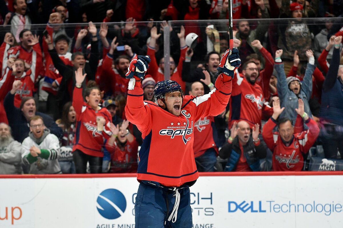 Aleksandr Ovechkin Hockey С‰РµР»С‡РѕРє