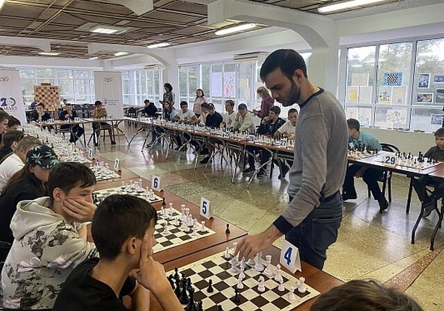 Шахматная школа в Армении