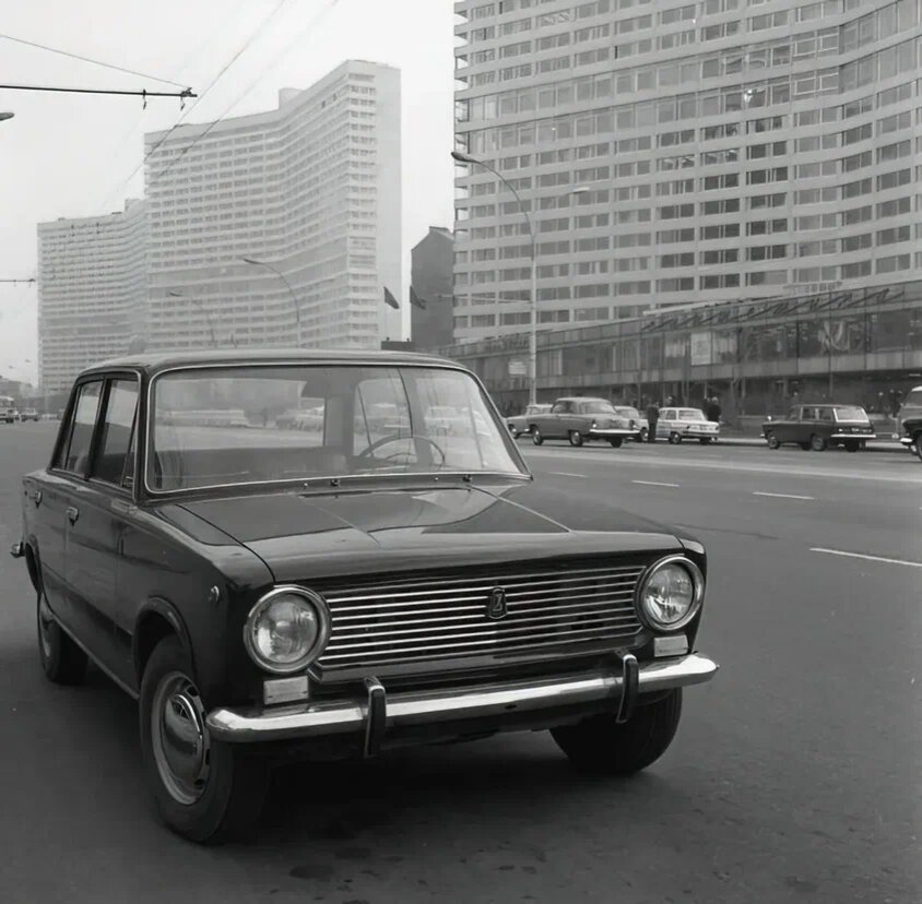 ВАЗ 2101 Старая