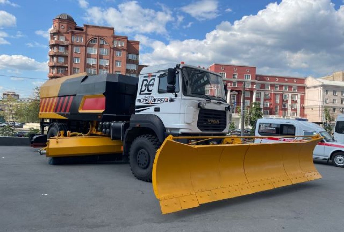    Челябинская область покажет новую технику на «Иннопроме-2023»