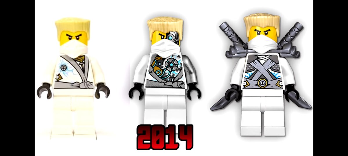 Фигурка Зейна Аэроджитцу LEGO Ninjago njo159