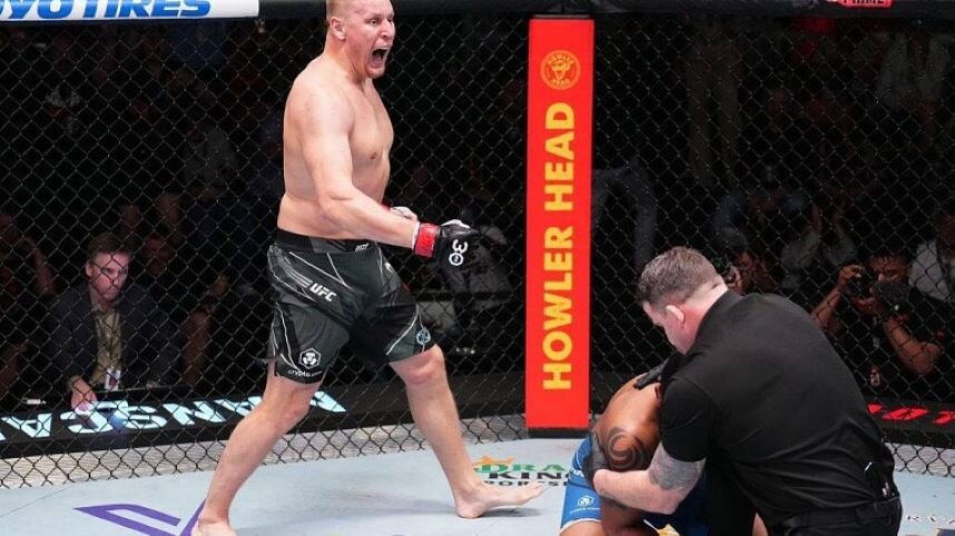   Фото: Официальная группа UFC во Вконтакте