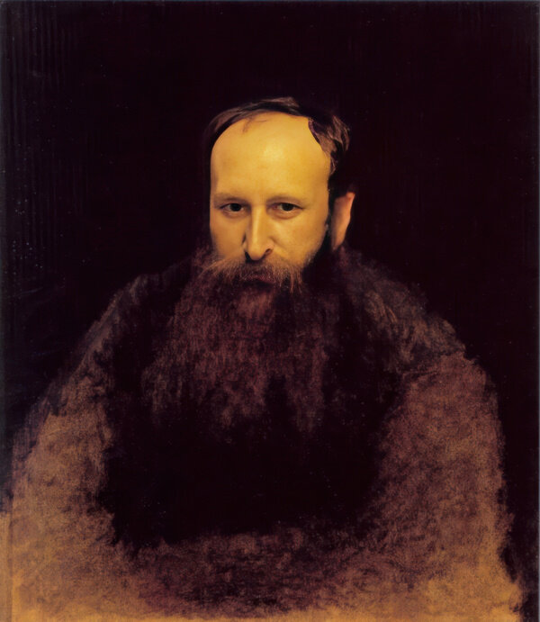 Иван Крамской. Портрет В. В. Верещагина.