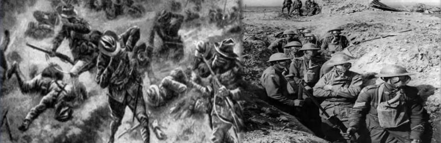 Газовая атака у Ипра