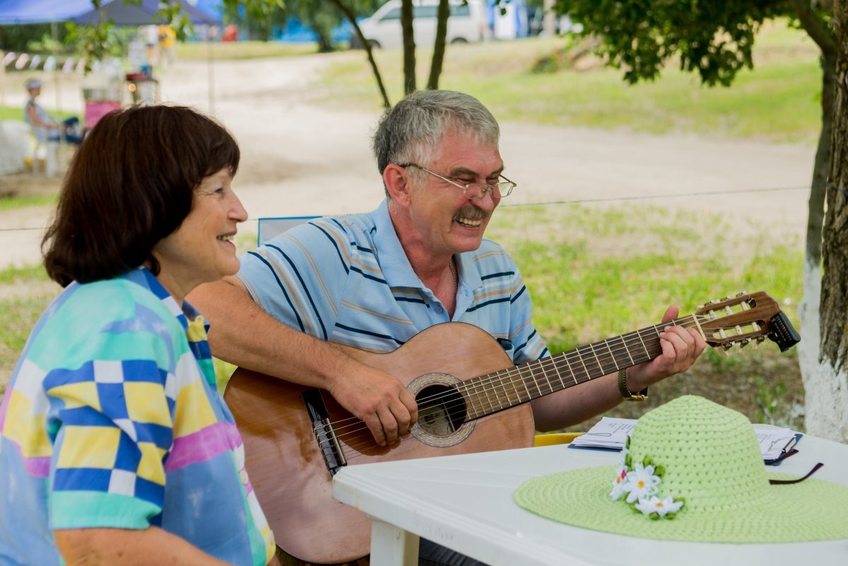    Живописное озеро под Волгоградом соберет любителей авторской песни