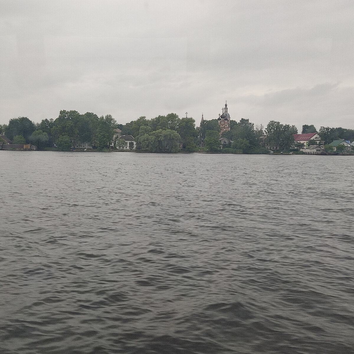 Осташков с воды