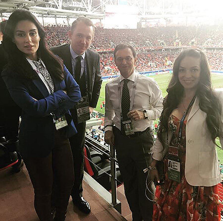 Тина Канделаки и коллеги 