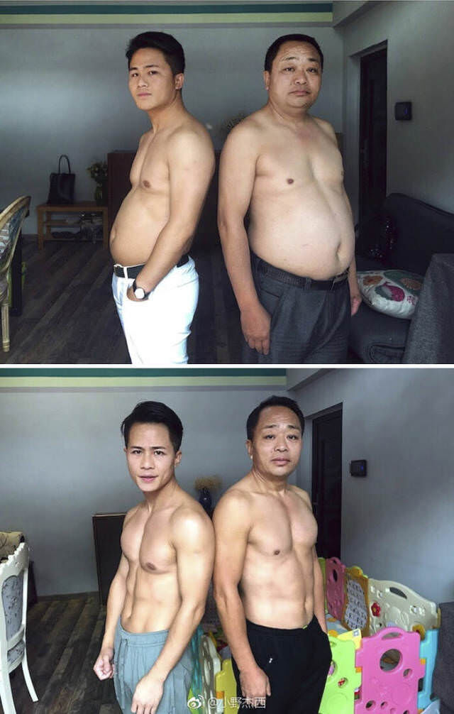 https://www.reddit.com/r/pics/comments/7oedz6/father_and_son_decides_to_get_in_shape_together/