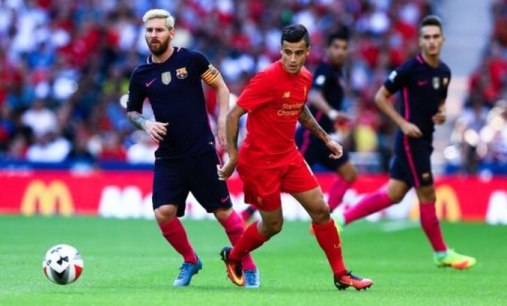 Ведущий бомбардир каталонской "Барселоны" Лионель Месси поучаствовал в переходе в его клуб полузащитника английского "Ливерпуля" Филиппе Коутиньо.