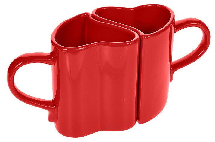 парные кружки для влюбленных. кружка с сердцем. чашка в виде сердца. кружки 2 сердца. чашка в форме сердца.