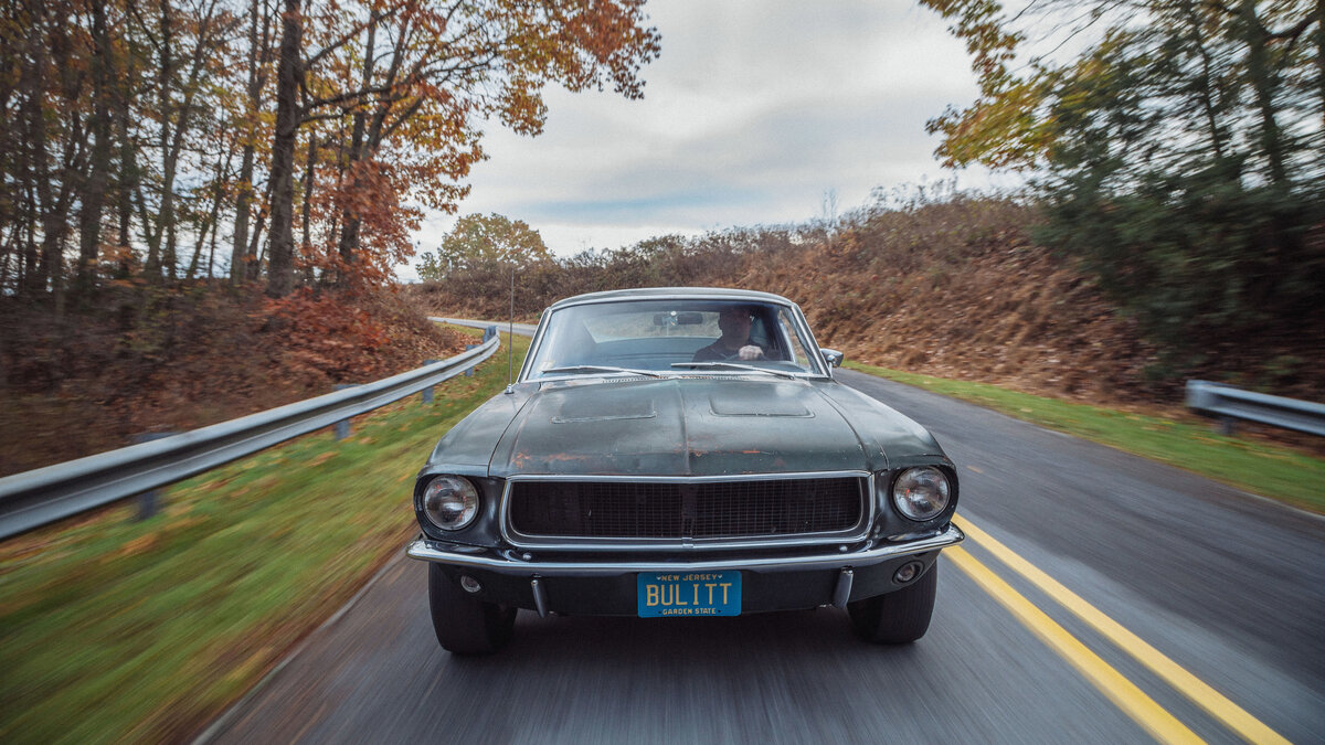 Ford Mustang Fastback 1968 Bullitt