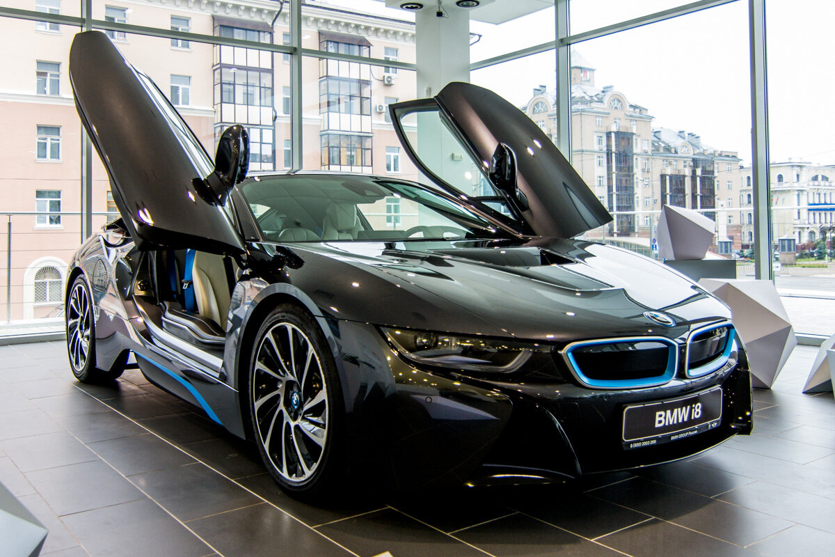 BMW i8 : прекрасное далеко за 6 лимонов | Мальвина | Дзен