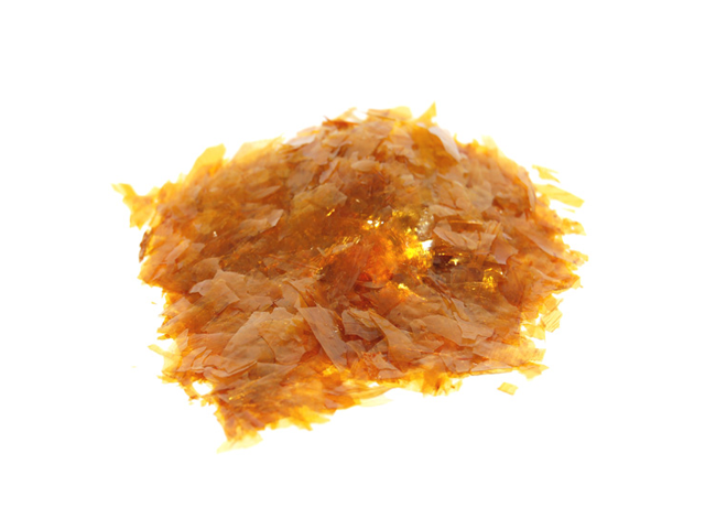 Так выглядит смола.