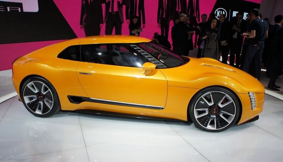Kia GT4 Concept
