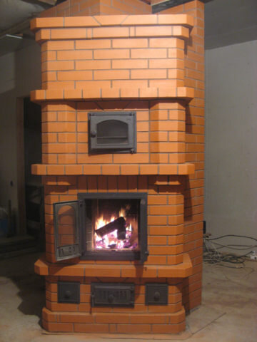  Сделать красивую печь легко по подробной порядовке