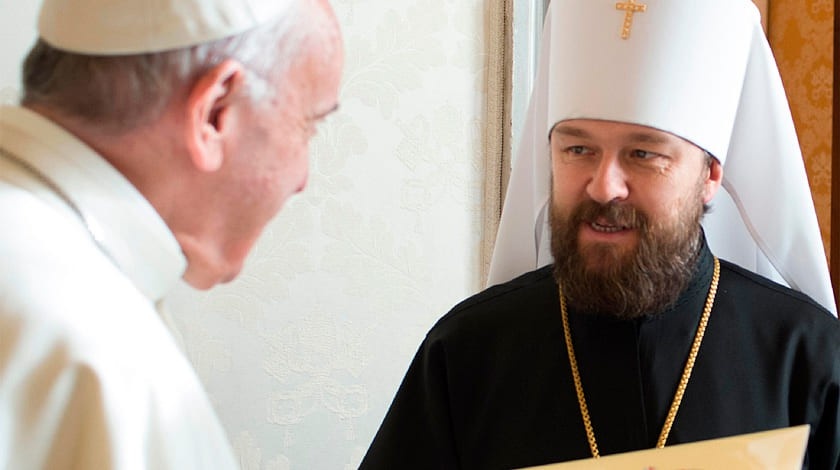 Митрополит Волоколамский ИларионФото: © GLOBAL LOOK press/L Osservatore Romano
