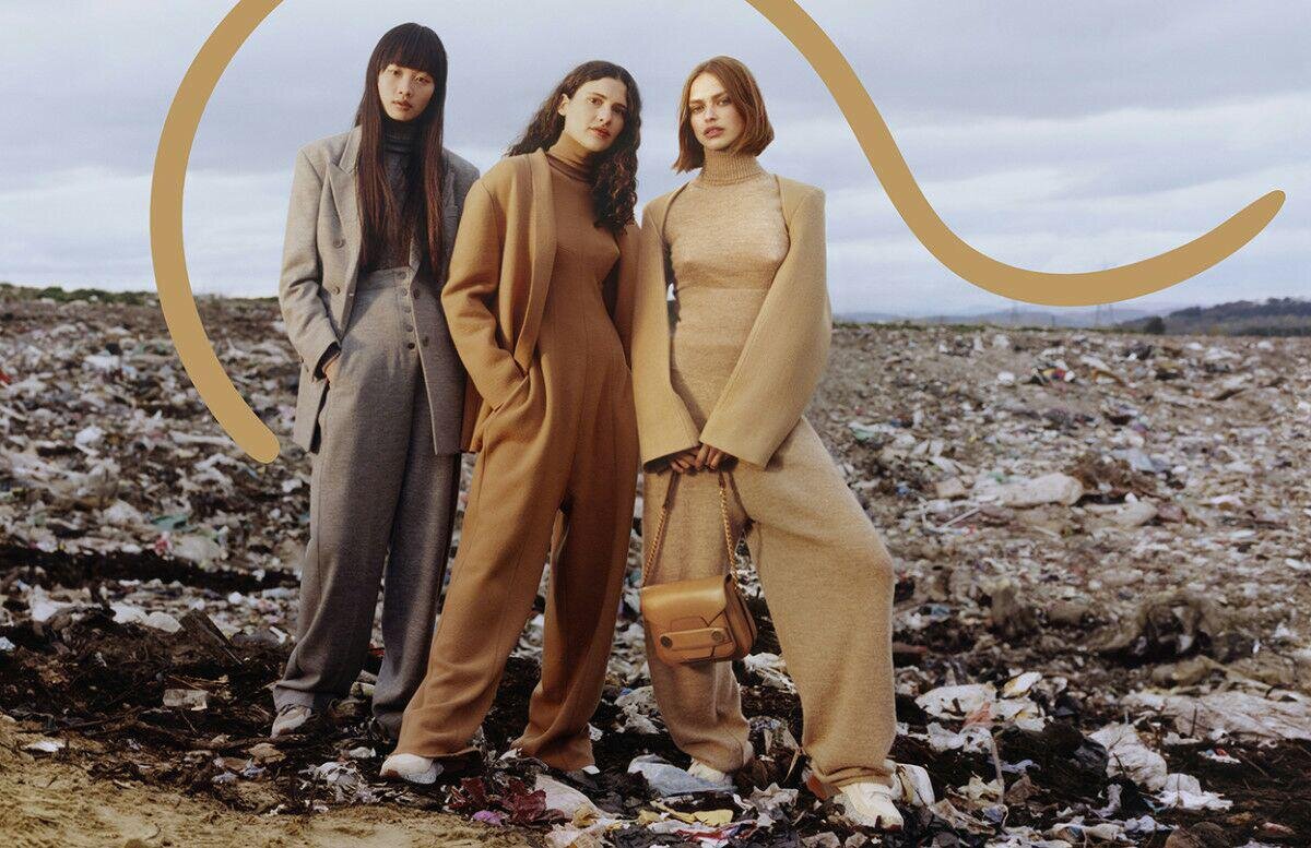 Stella McCartney’s Autumn/Winter 2017 Landfill Campaign