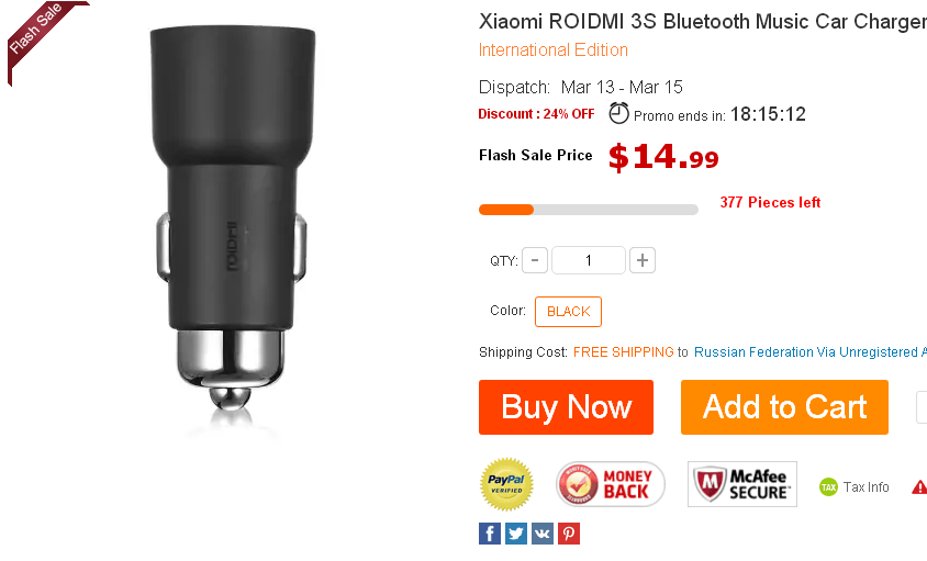 Xiaomi roidmi best sale 3s cena